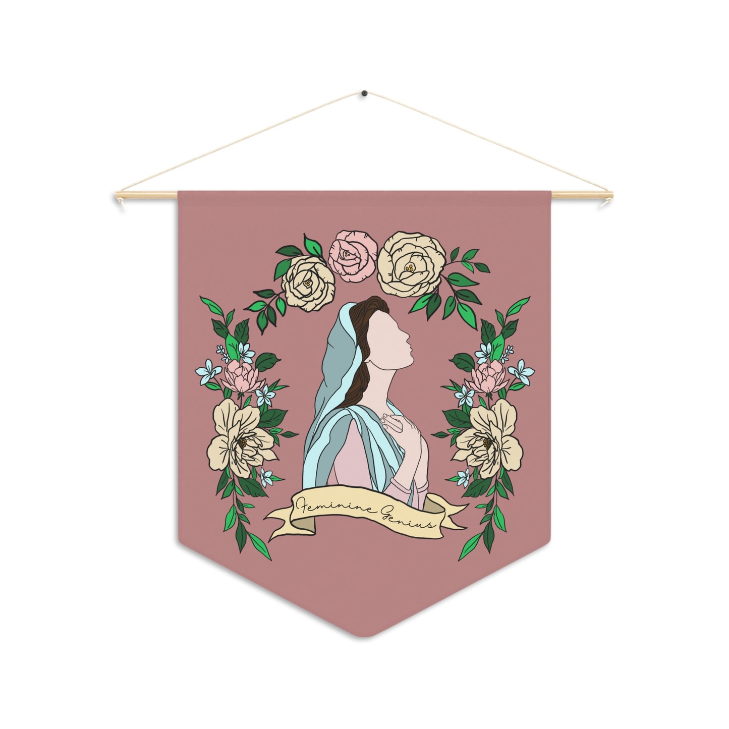 Feminine Genius - Pennant