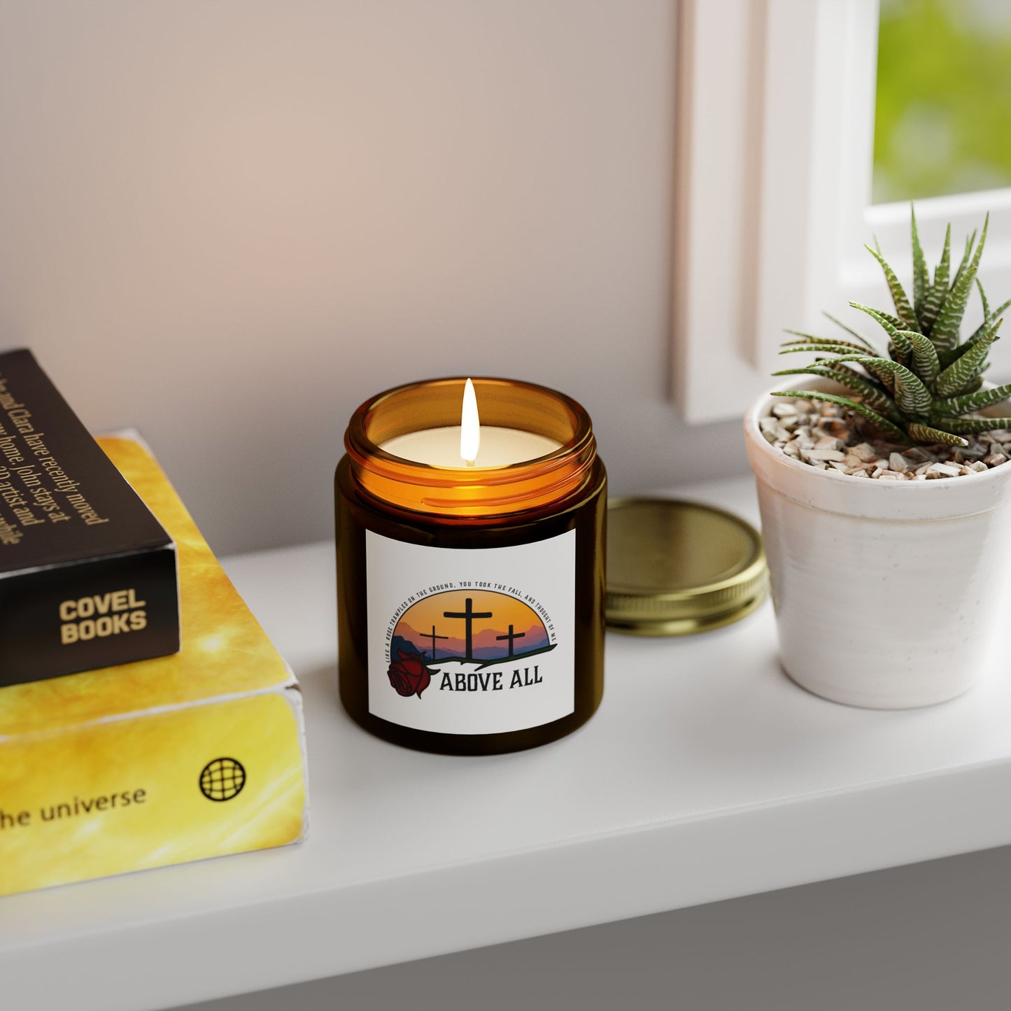 Like A Rose - Scented Candle