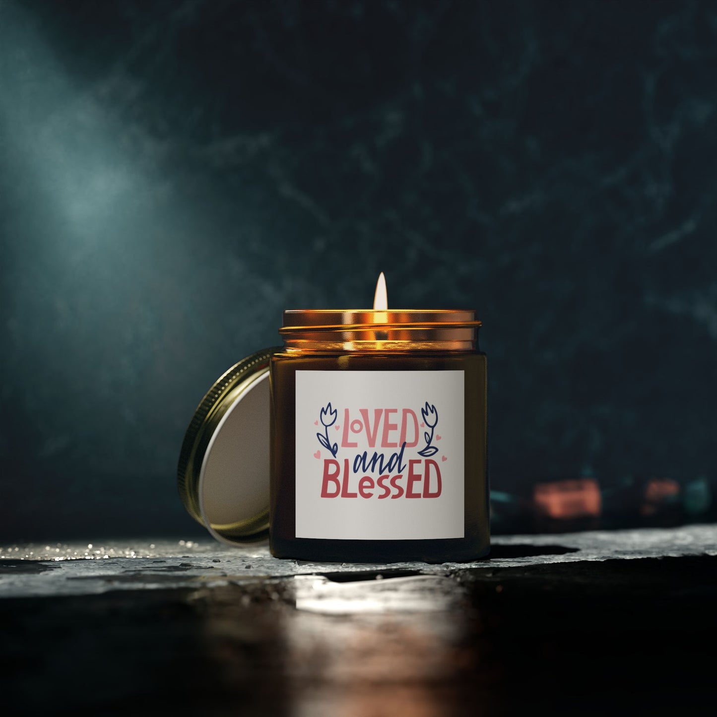 Loved and Blessed - Scented Candle
