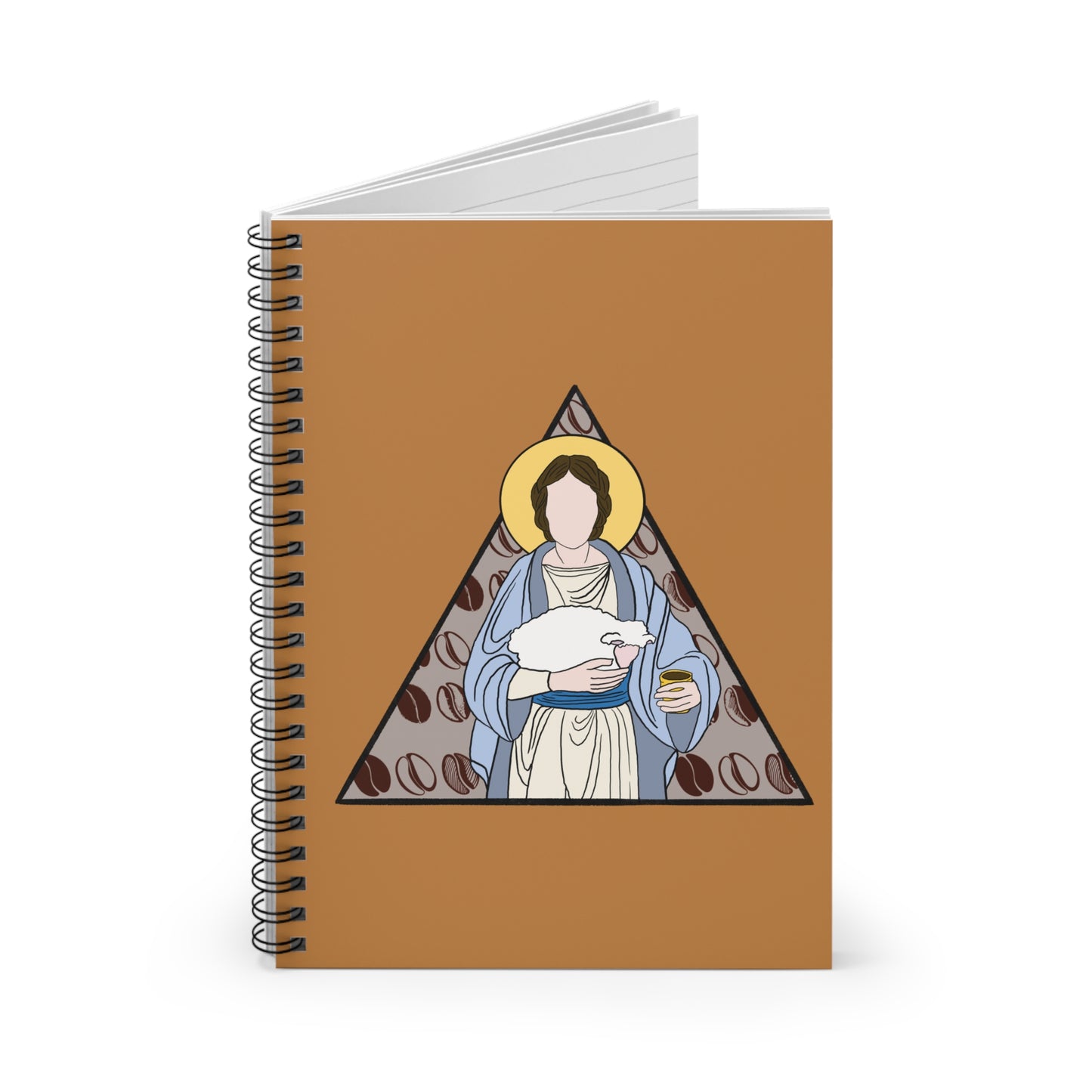 Saint Drogo - Spiral Notebook (Rule Lined)