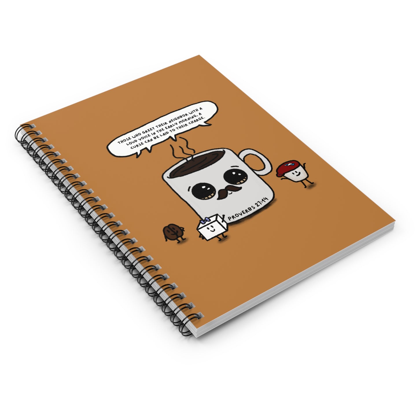 Proverbs - Spiral Notebook