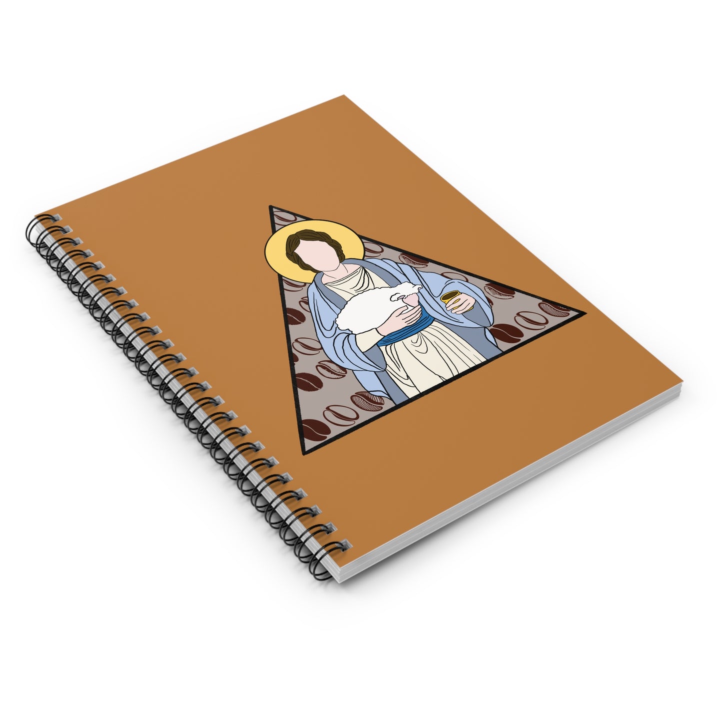 Saint Drogo - Spiral Notebook (Rule Lined)