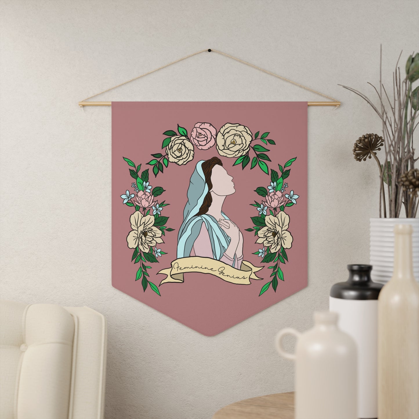 Feminine Genius - Pennant