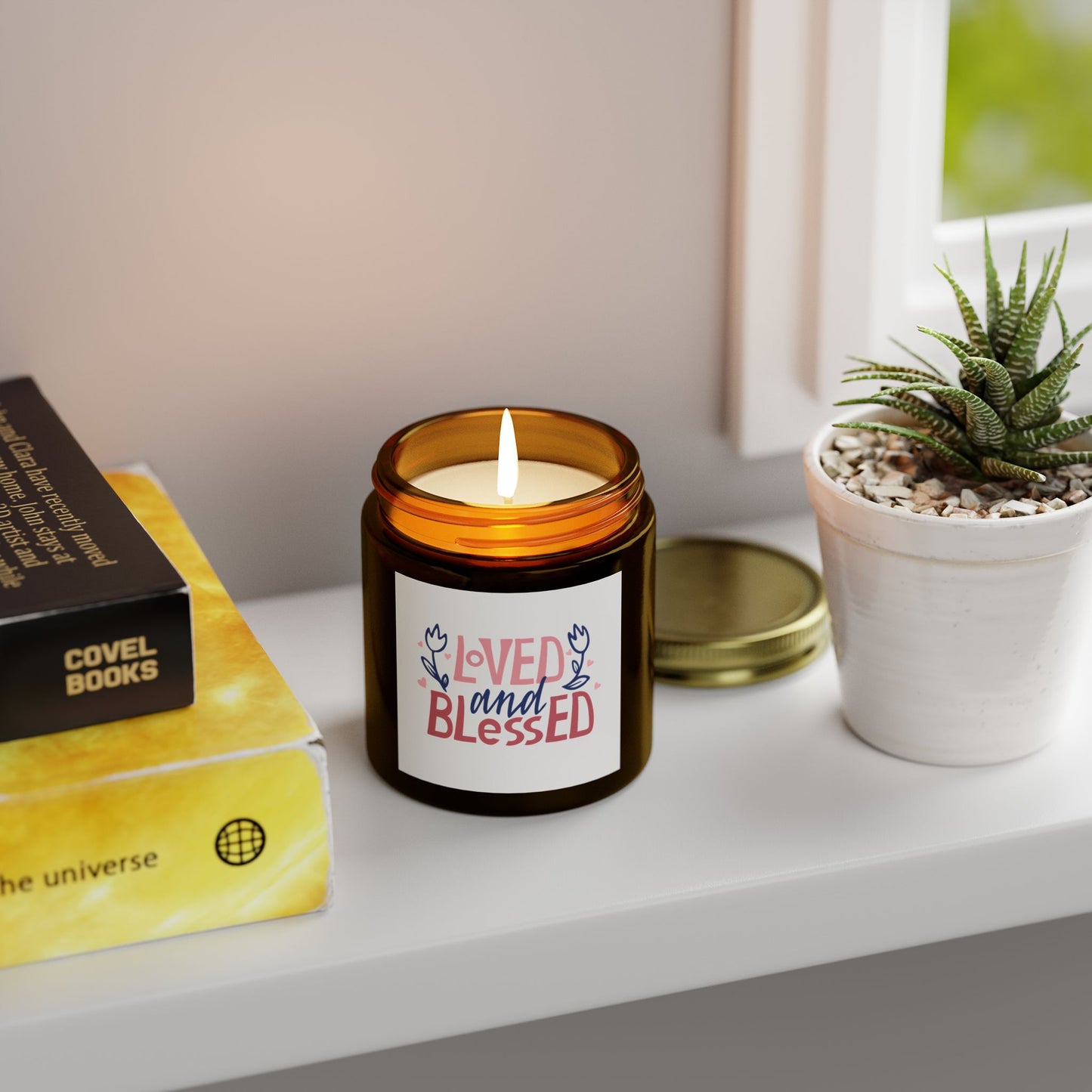 Loved and Blessed - Scented Candle