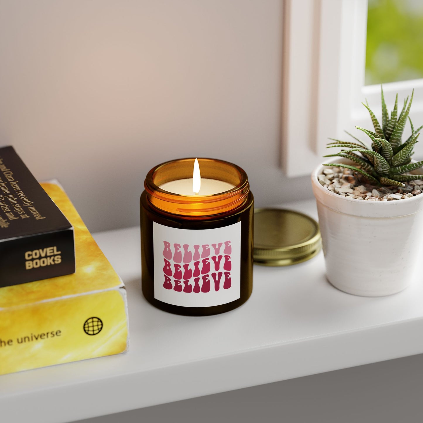 Believe - Scented Candle