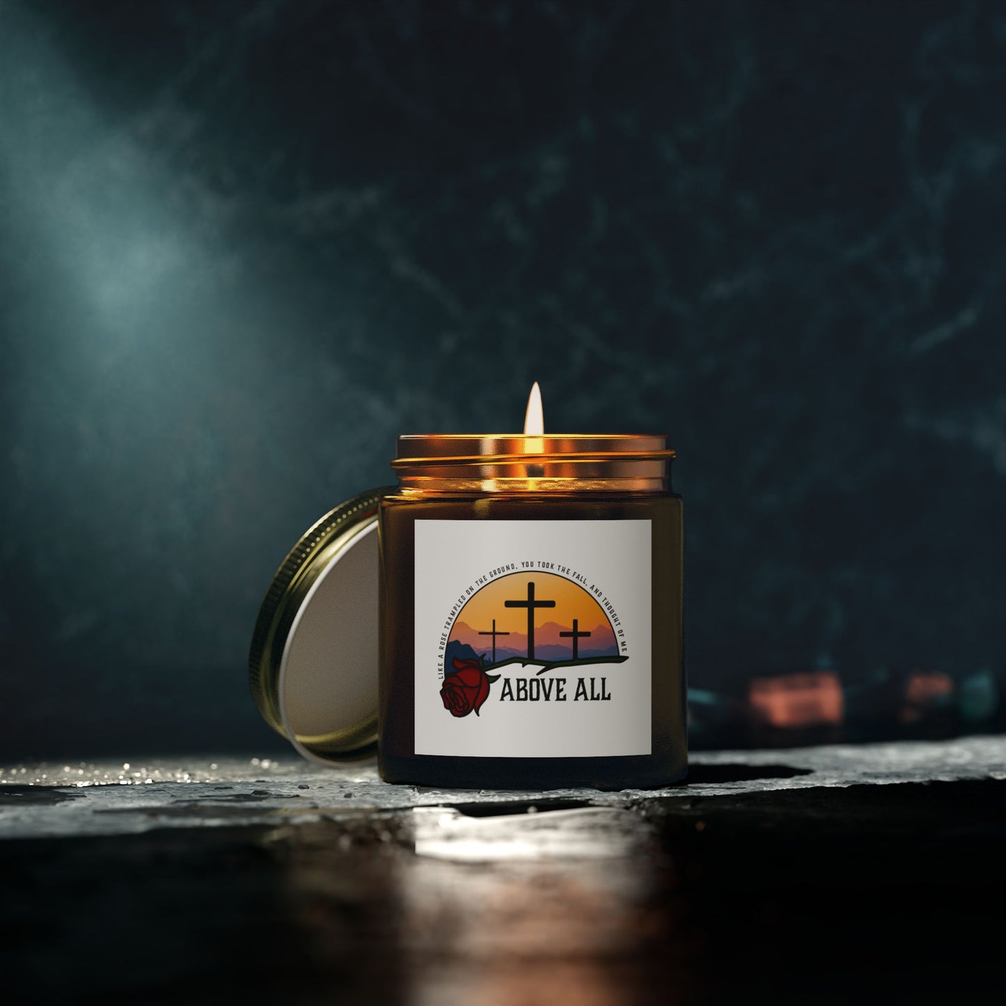 Like A Rose - Scented Candle