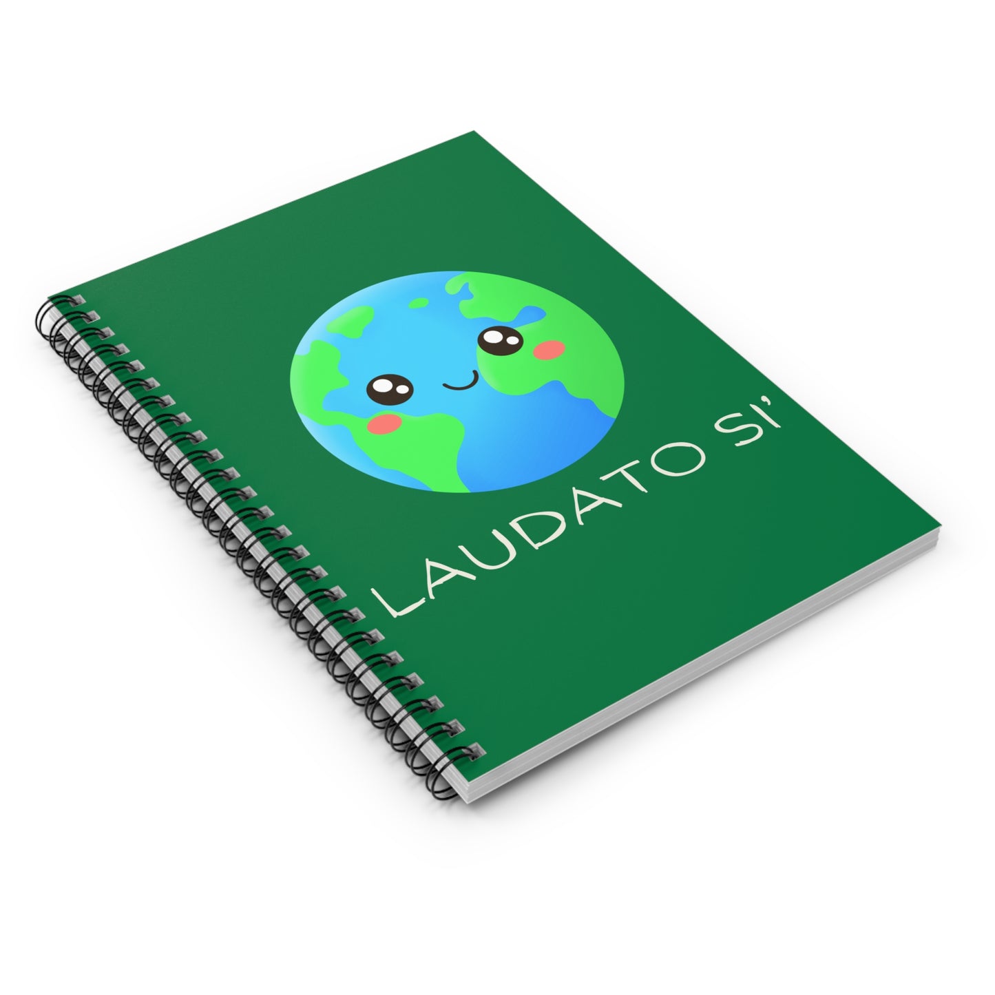 Cute Laudato Si' - Spiral Notebook