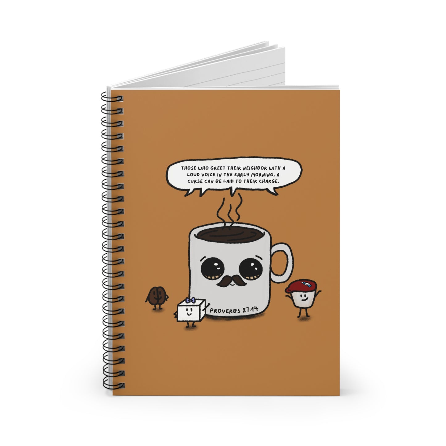 Proverbs - Spiral Notebook