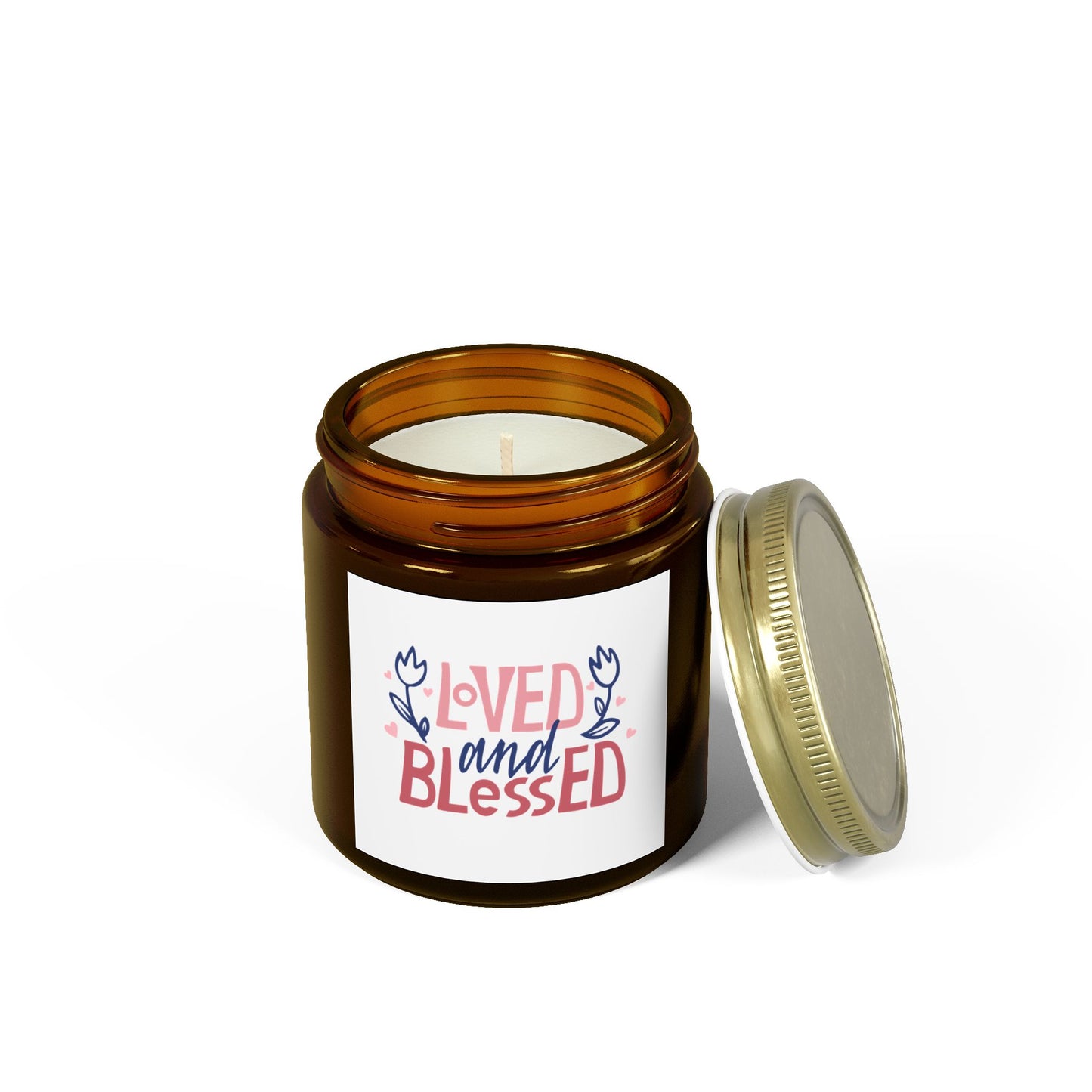 Loved and Blessed - Scented Candle