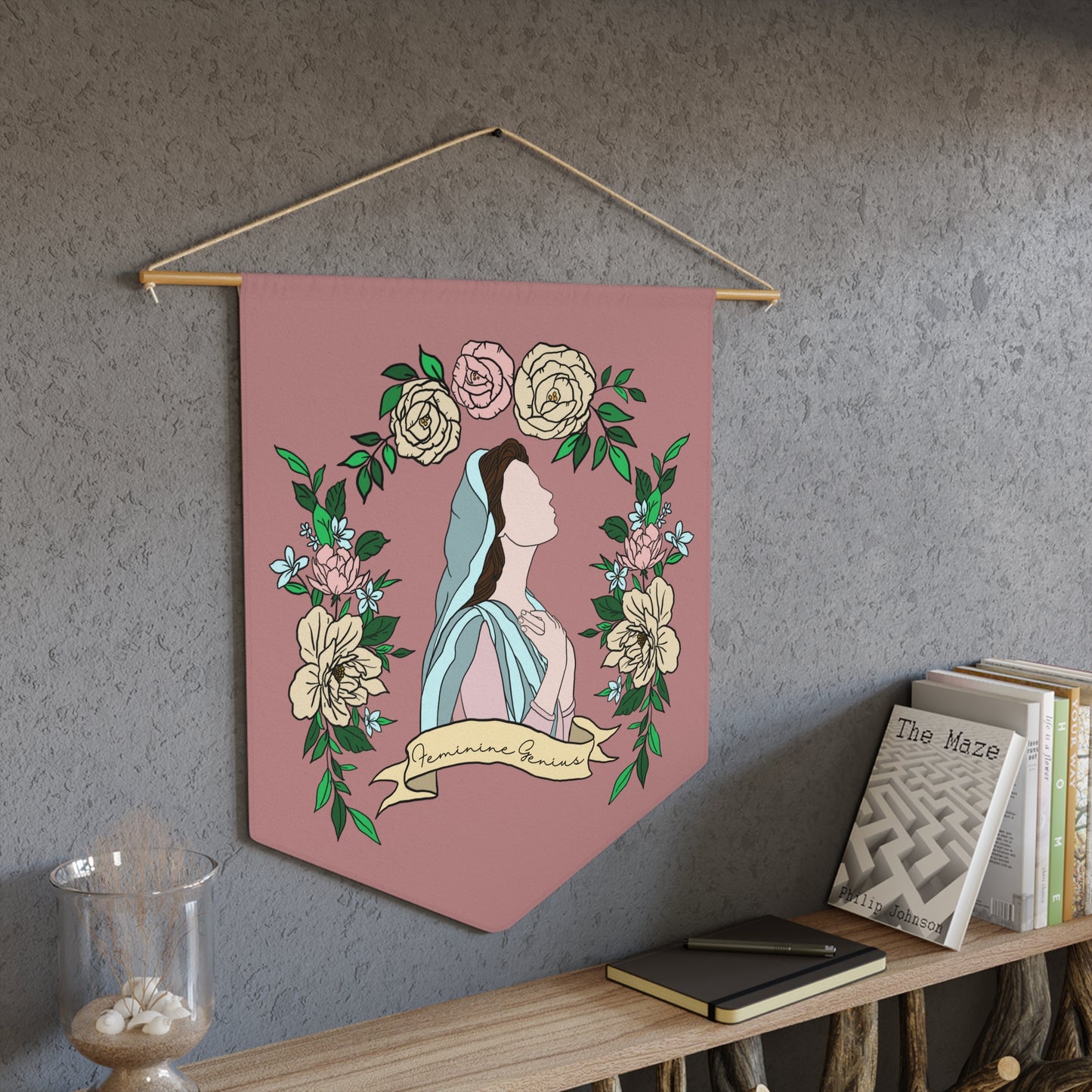 Feminine Genius - Pennant