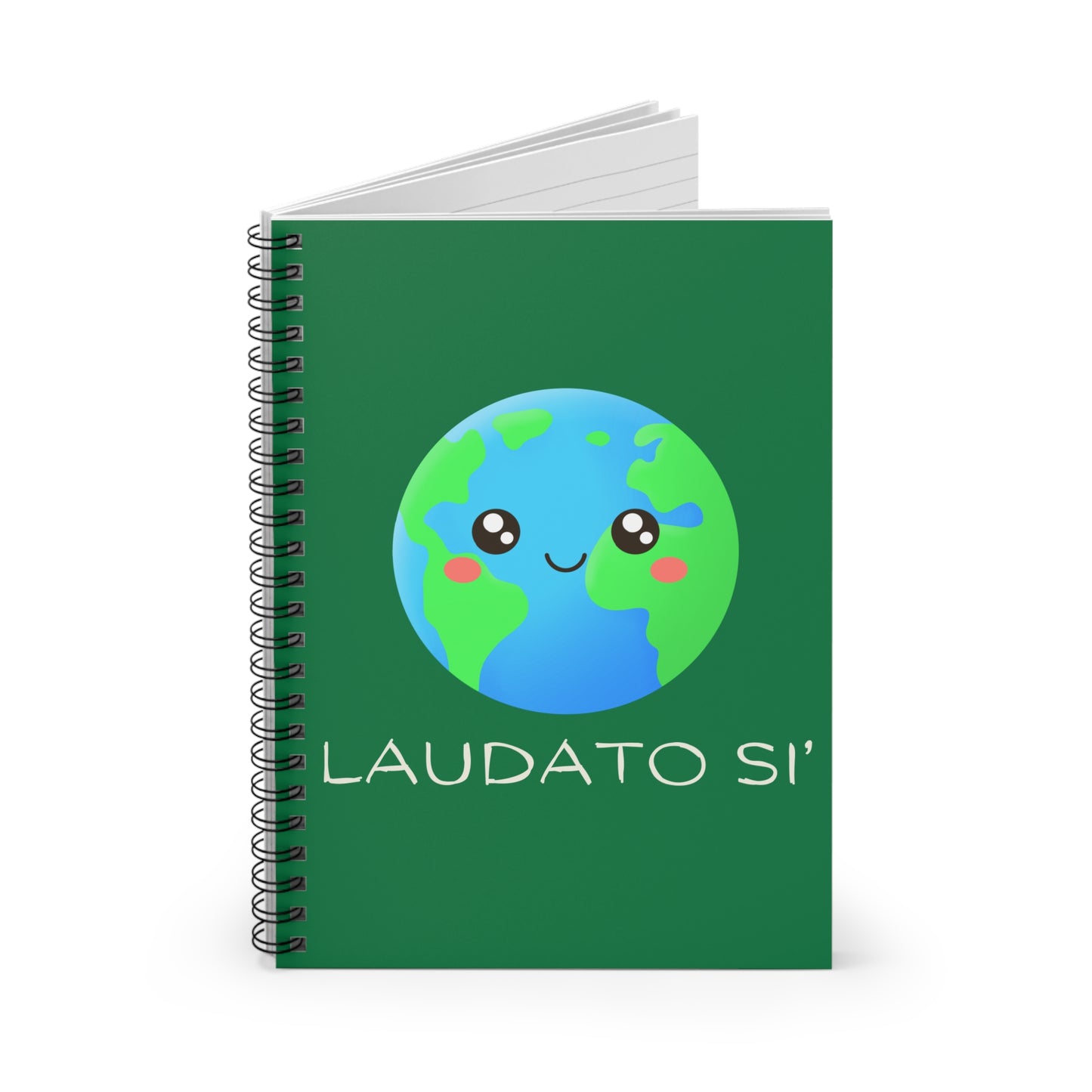 Cute Laudato Si' - Spiral Notebook