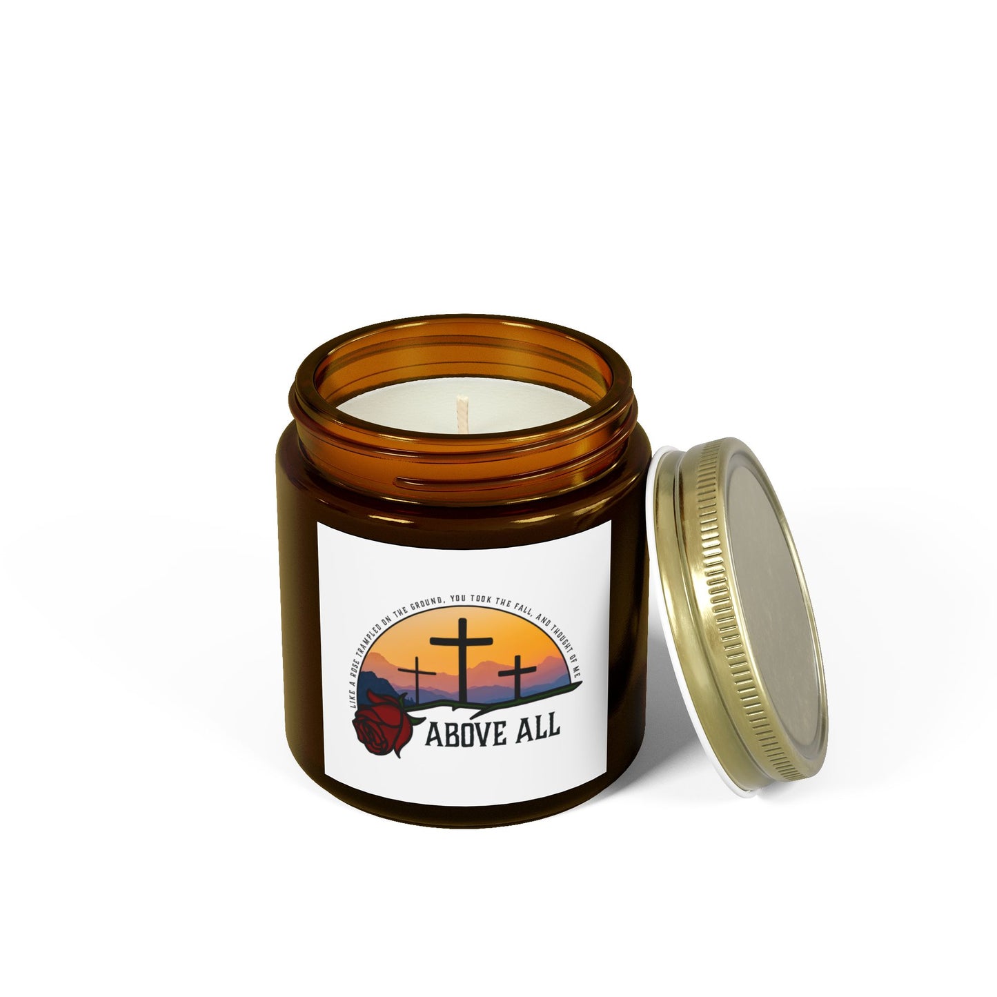 Like A Rose - Scented Candle