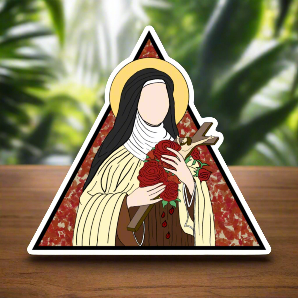 St. Therese of Lisieux - Sticker