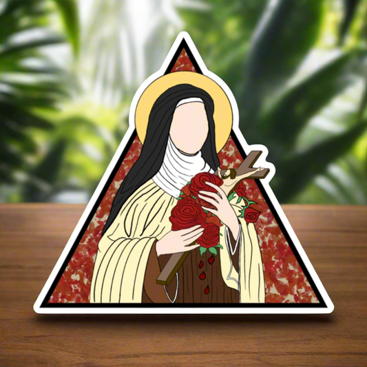 St. Therese of Lisieux - Sticker