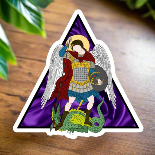 St. Michael the Archangel - Sticker