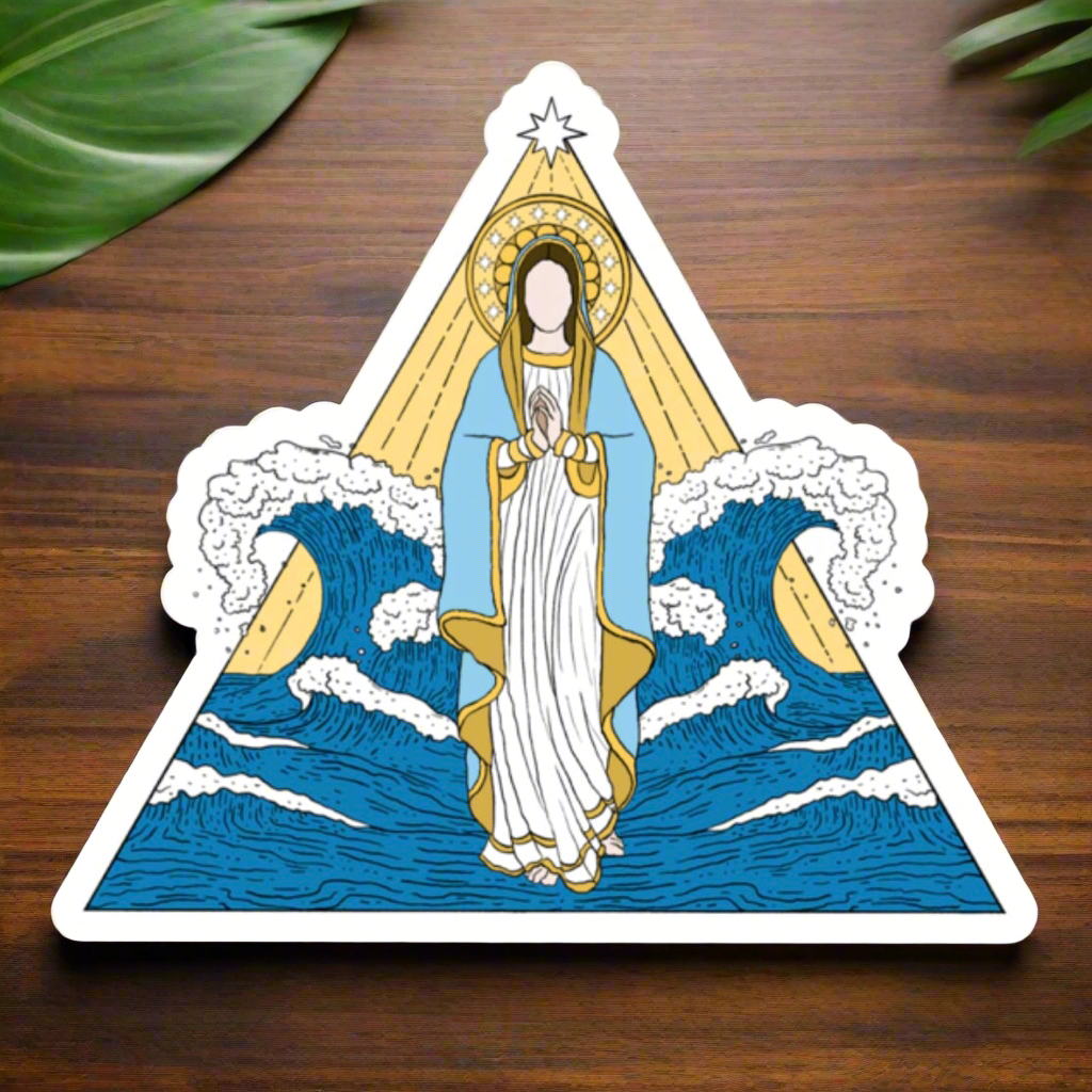 Our Lady Star of The Sea - Sticker