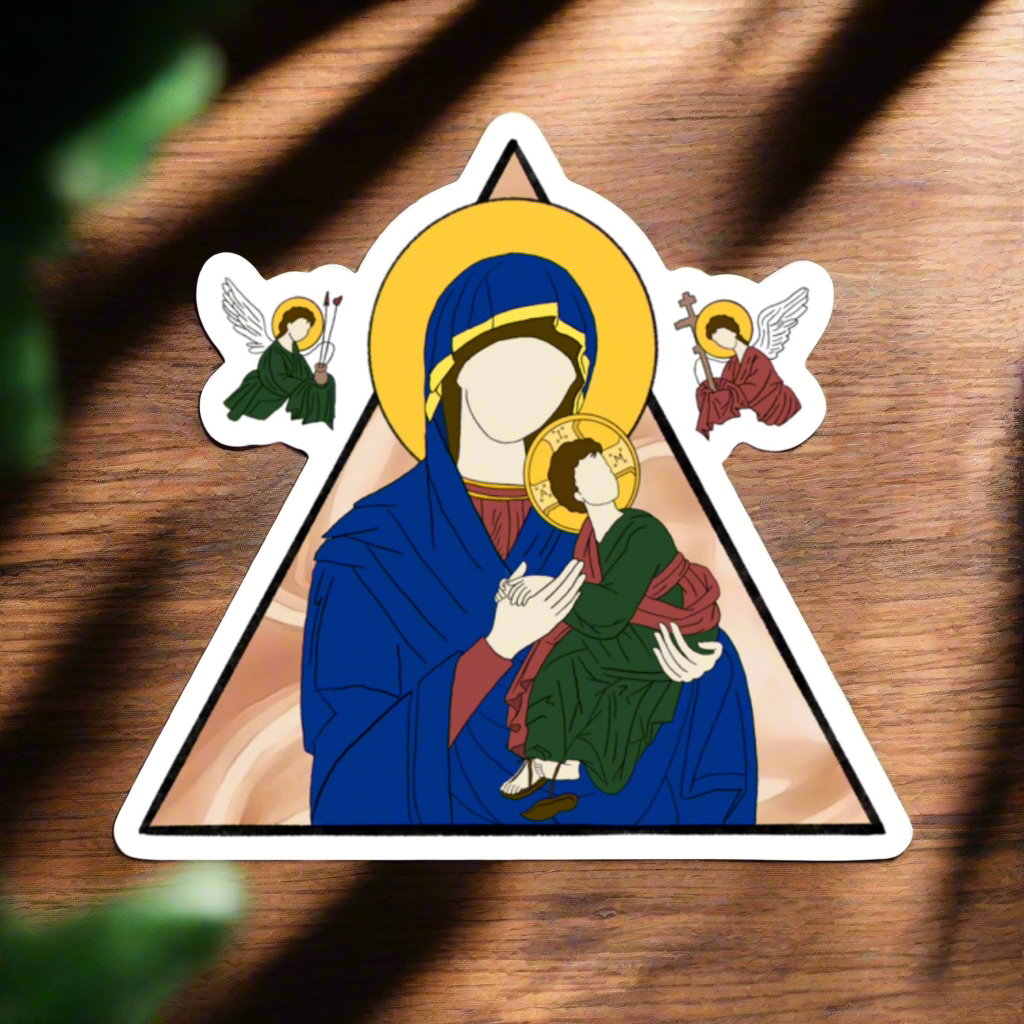 Our Lady of Perpetual Help - Sticker