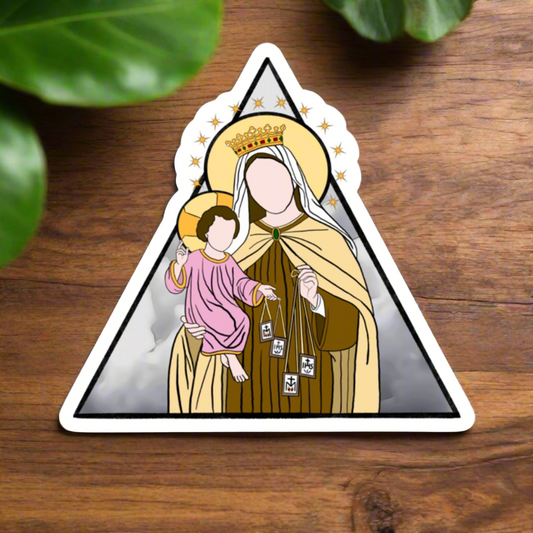 Our Lady of Mount Carmel - Sticker