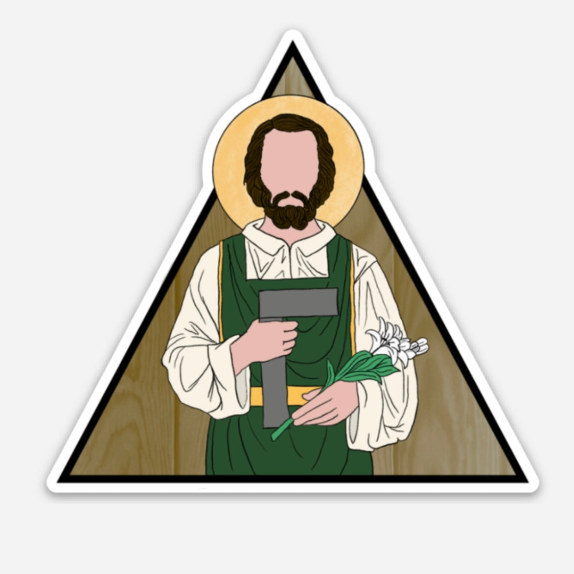 St. Joseph the Worker - Sticker