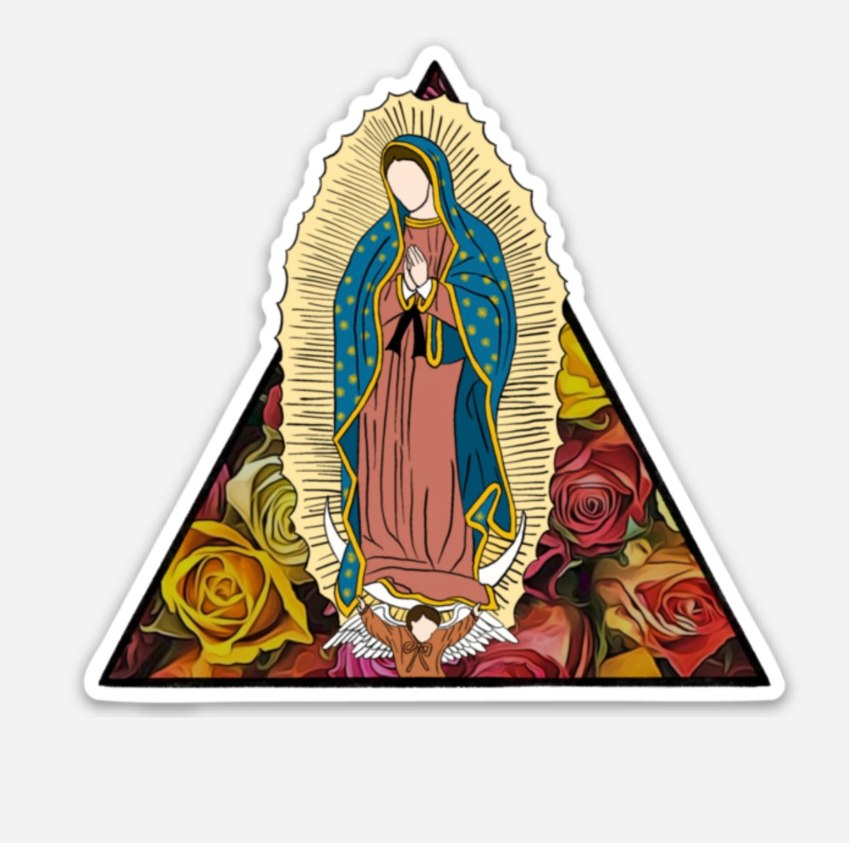 Our Lady of Guadalupe - Sticker