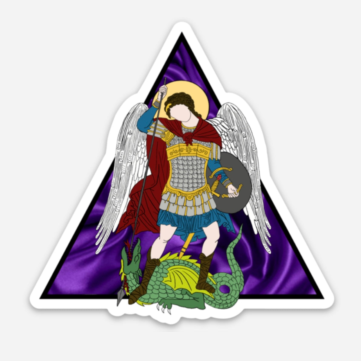 St. Michael the Archangel - Sticker