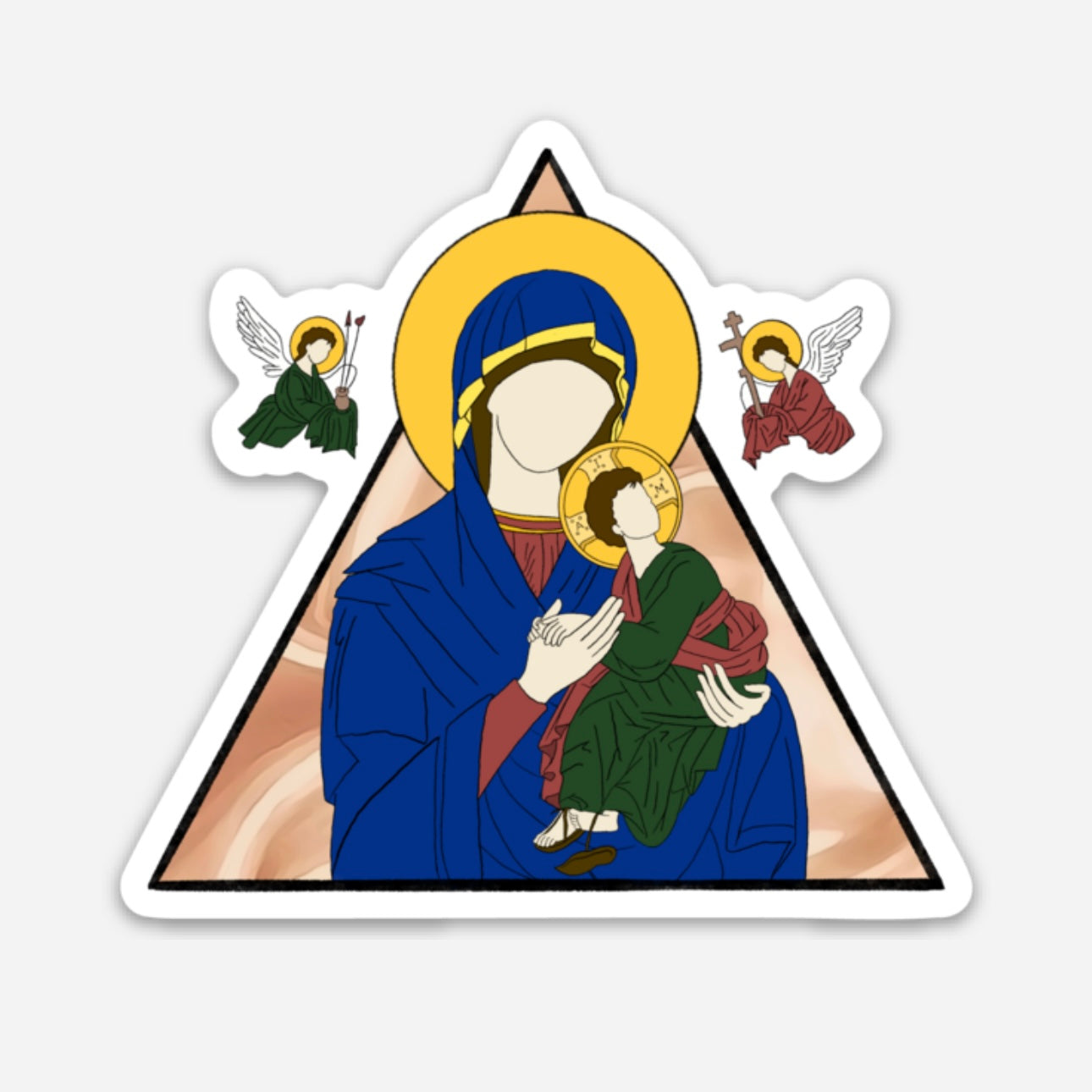 Our Lady of Perpetual Help - Sticker