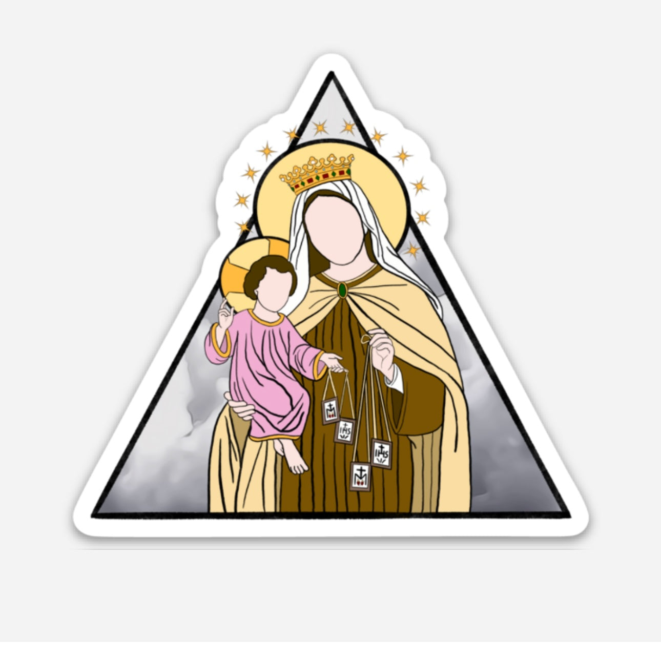 Our Lady of Mount Carmel - Sticker