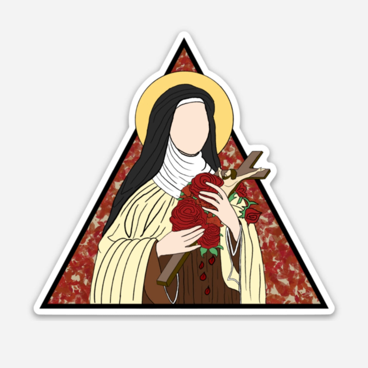 St. Therese of Lisieux - Sticker